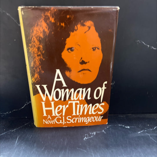 a woman who first gave one london, of her times book, by g.j. scrimgeour, 1982 Hardcover image 1