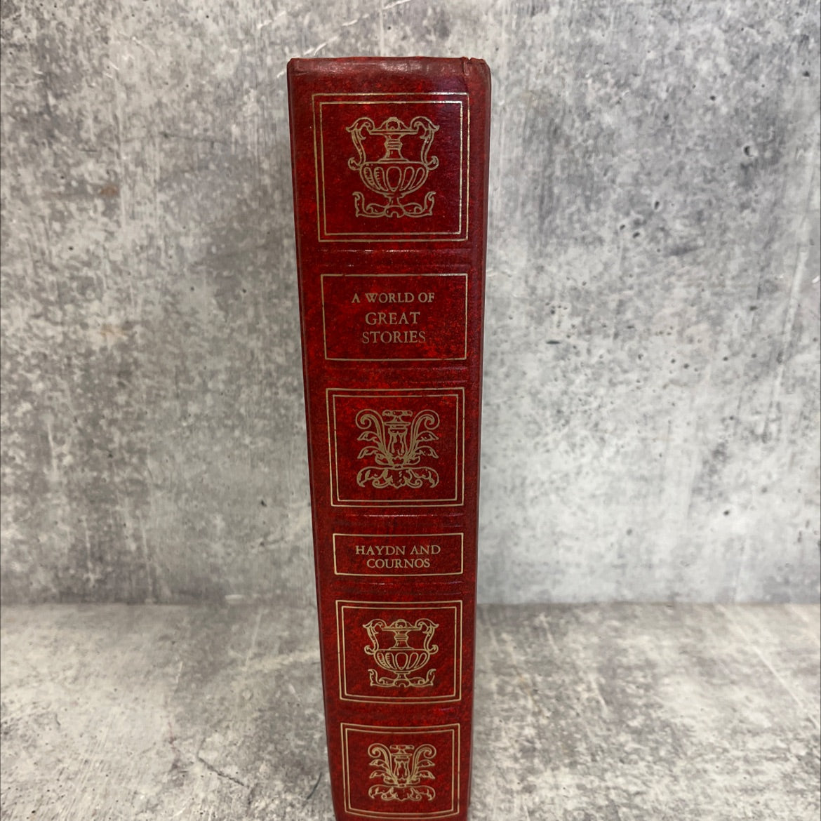 a world of great stories book, by Hiram Haydn, John Cournos, 1947 Hardcover image 4