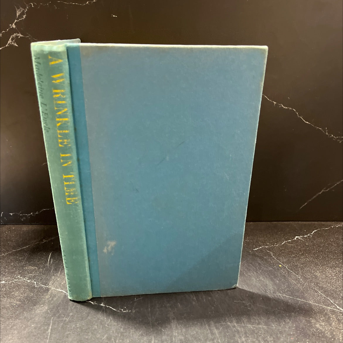 a wrinkle in time book, by madeleine l'engle, 1966 Hardcover image 1