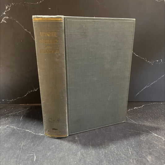 abnormal psychology its concepts and theories book, by h. l. hollingworth, 1941 Hardcover image 1