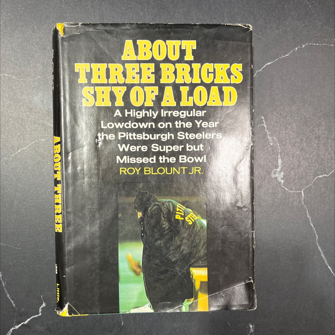 about three bricks shy of a load book, by roy blount, jr., 1974 Hardcover image 1