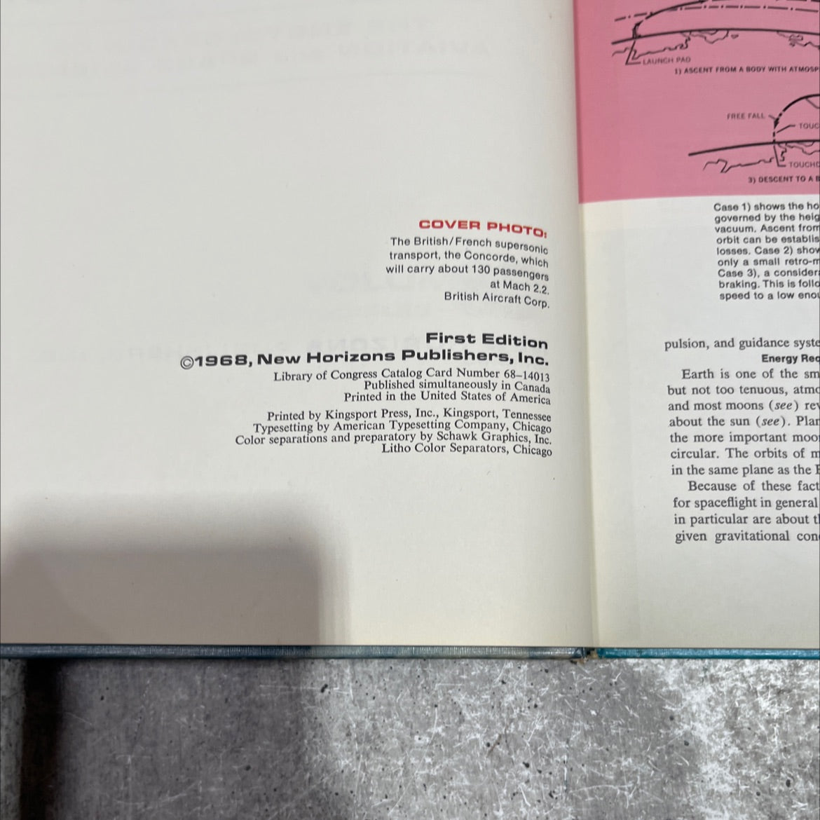 above and beyond the encyclopedia of aviation and space sciences volume 12 ceflight principles-track book, by unknown, image 3