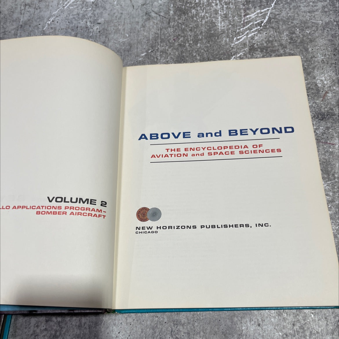 above and beyond the encyclopedia of aviation and space sciences volume 2 lo applications program- bomber aircraft image 2