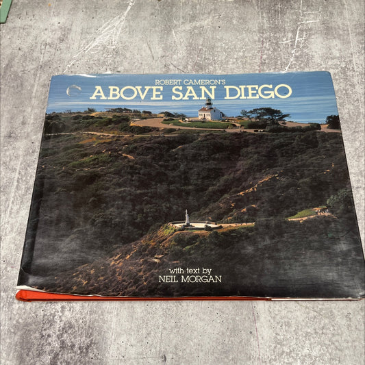above san diego book, by robert cameron, 1970 Hardcover image 1