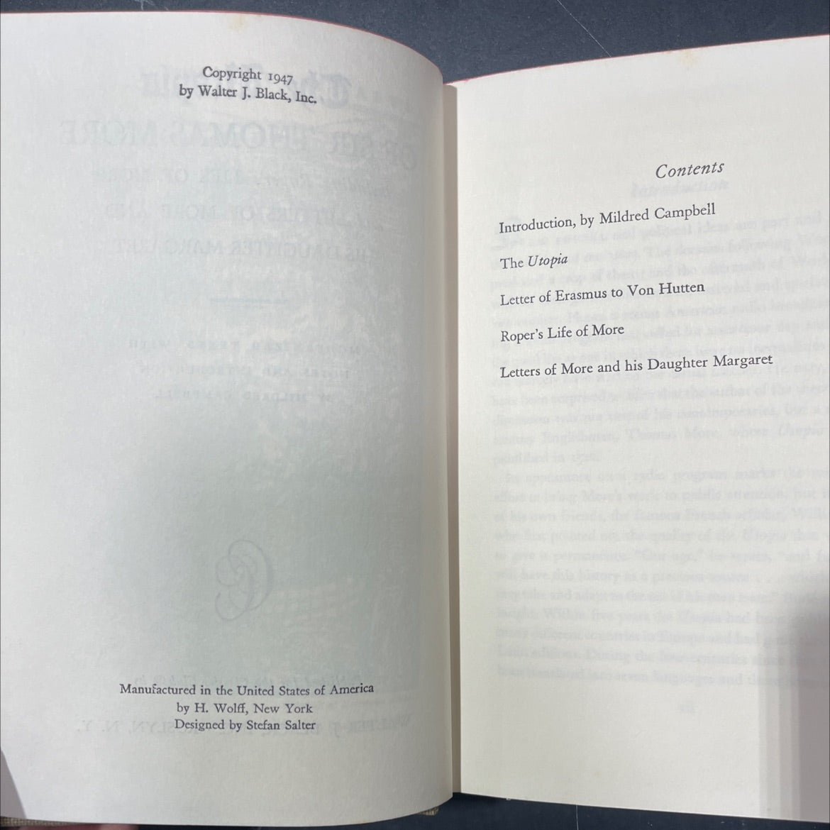 abvla the utopia of sir thomas more including roper's life of more and letters of more and his daughter margaret image 3