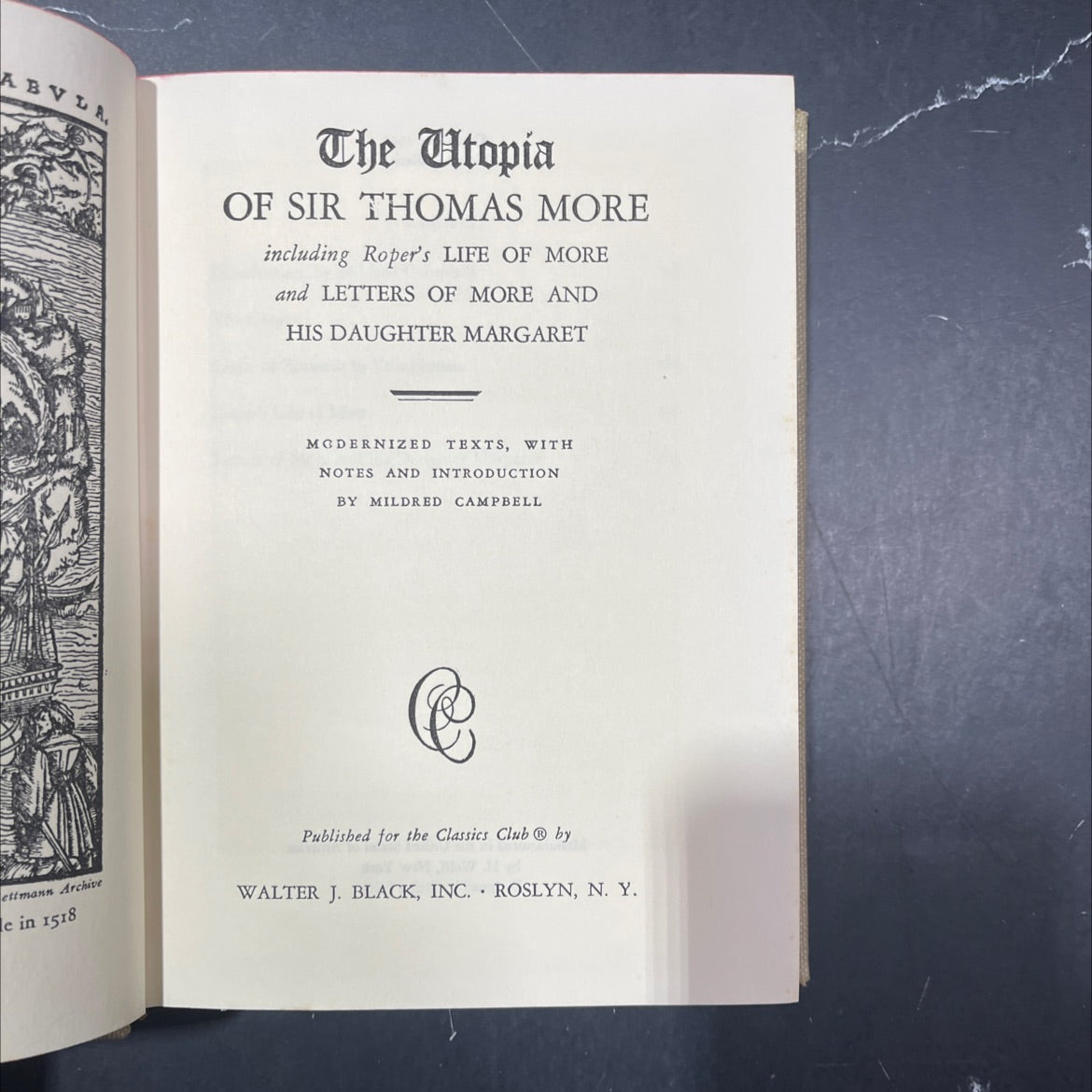 abvla the utopia of sir thomas more including roper's life of more and letters of more and his daughter margaret image 2