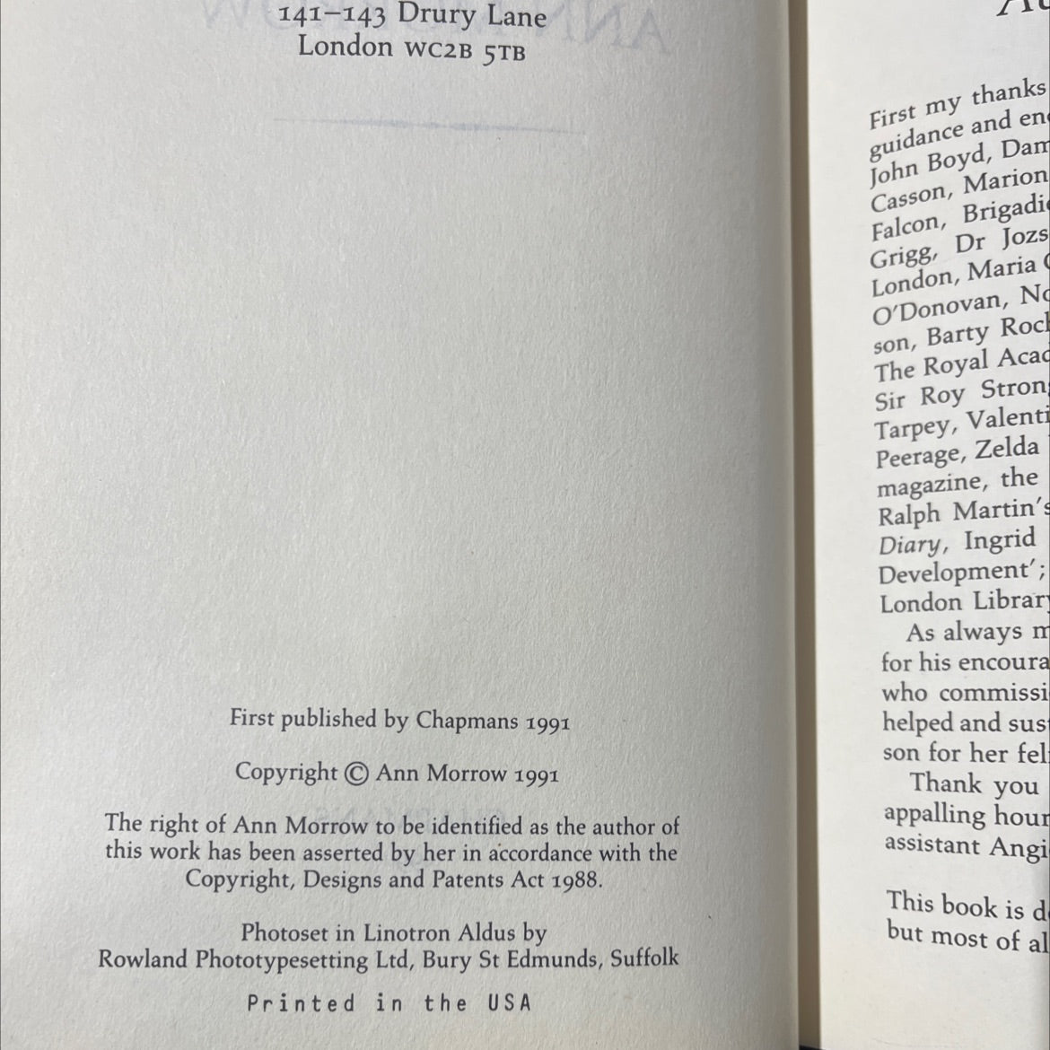 ac princess zeme book, by ann morrow chapman, 1991 Hardcover image 3