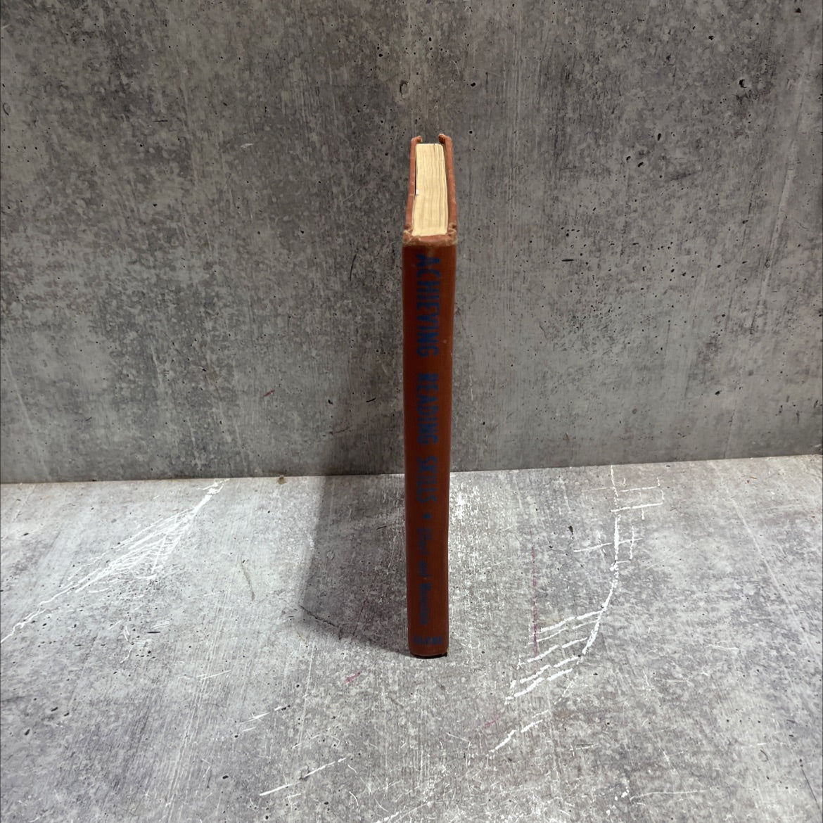 achieving reading skills book, by William Elfert, Alfred Weinstein, Lawrence H. Feigenbaum, 1958 Hardcover image 4