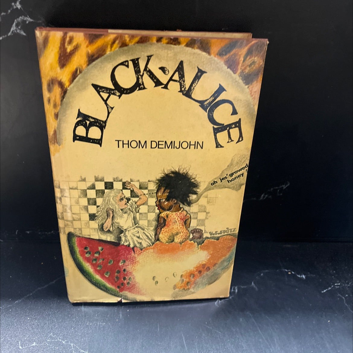 ackalics bl book, by thom demijohn, 1968 Hardcover image 1