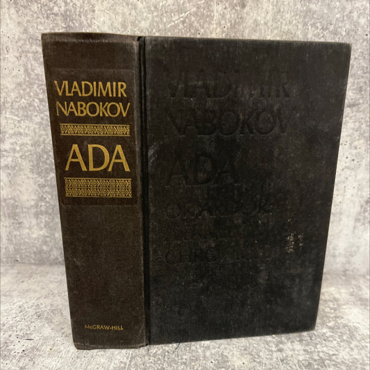 ada or ardor: a family chronicle book, by vladimir nabokov, 1969 Hardcover, Vintage image 1