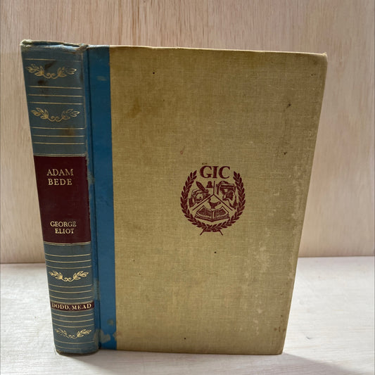 adam bede book, by george eliot, 1947 Hardcover, Vintage image 1