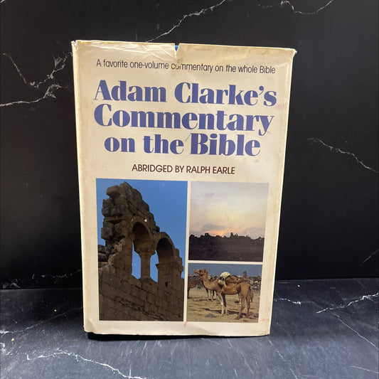 adam clarke's commentary on the bible abridged by ralph earle book, by Ralph Earle, 1985 Hardcover image 1