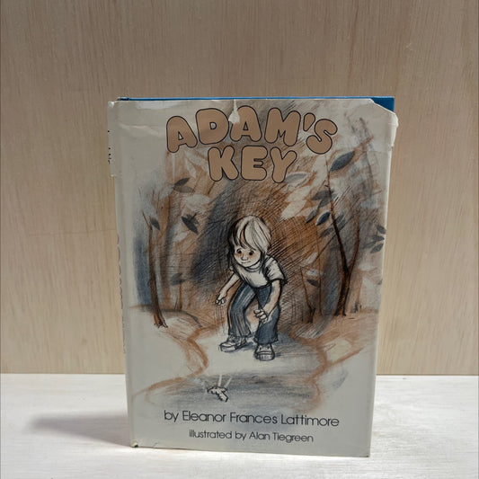 adam's key book, by eleanor frances lattimore, 1976 Hardcover image 1
