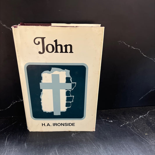 addresses on the gospel of john book, by h. a. ironside, 1984 Hardcover image 1