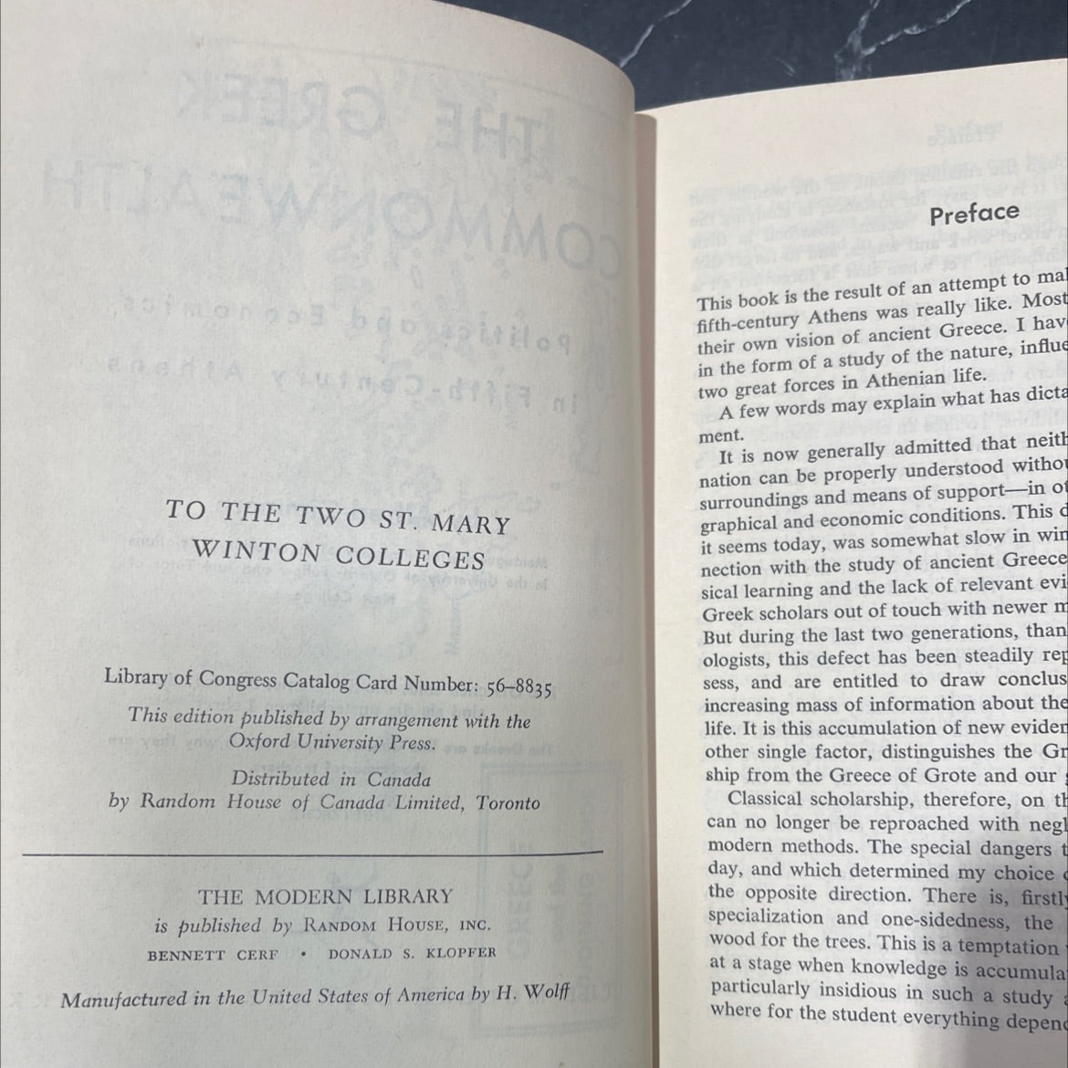 adjoining lands the greek commonwealth politics and economics in fifth-century athens book, by alfred zimmern, 1970 image 3