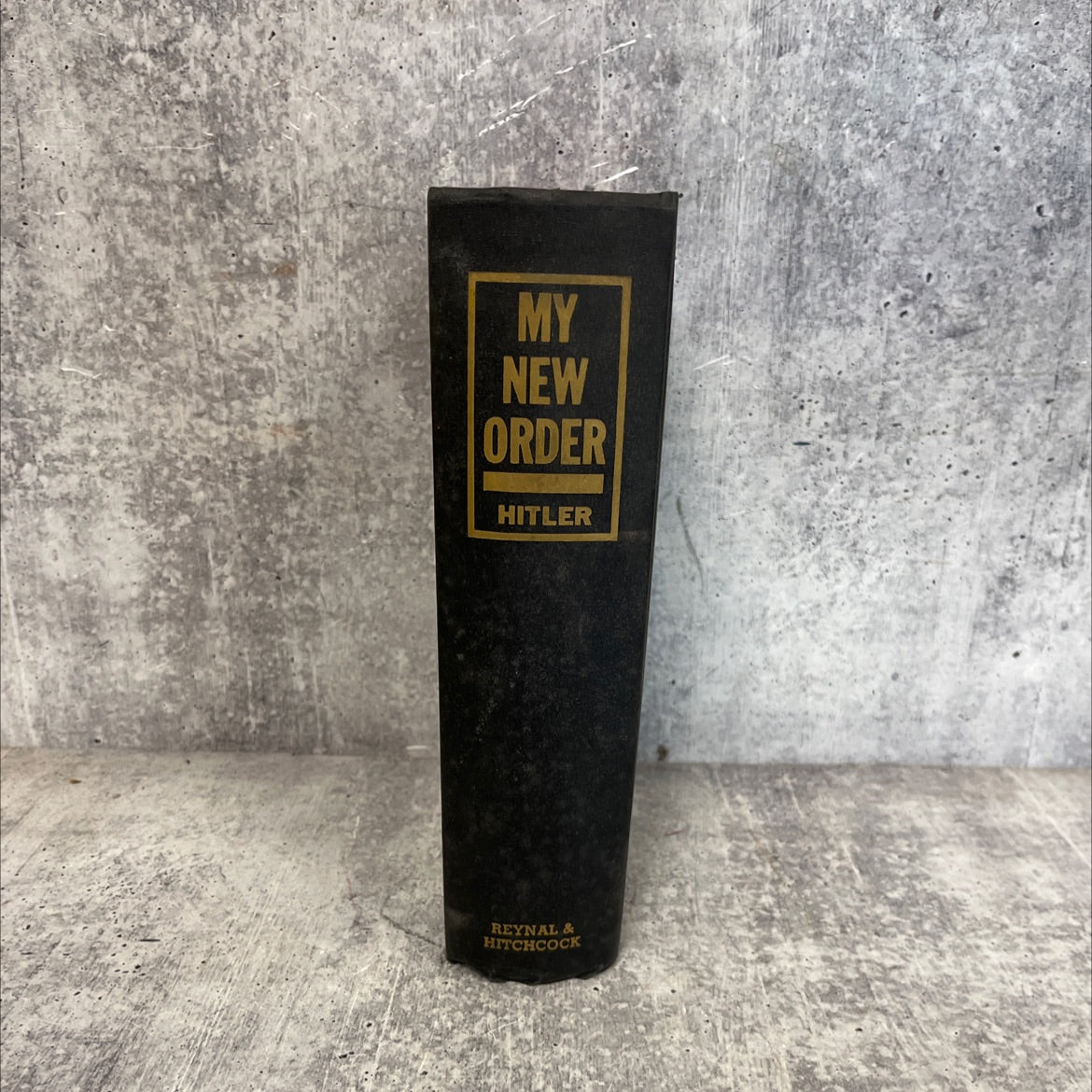adolf hitler my new order book, by adolf hitler, 1941 Hardcover image 1