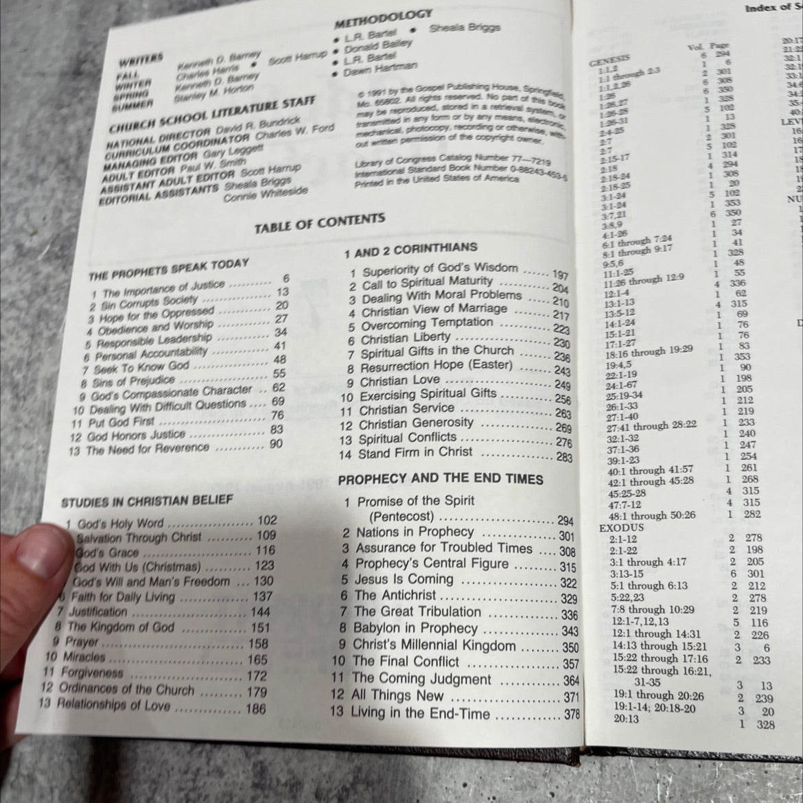 adult teacher 7 the radiant life series of adult bible lessons based on outlines from the evangelical curriculum image 4