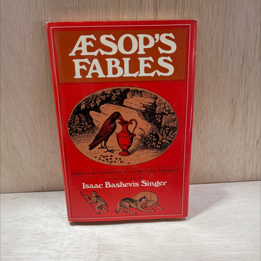 aesop's fables book, by aesop, 1968 Hardcover, Vintage image 1