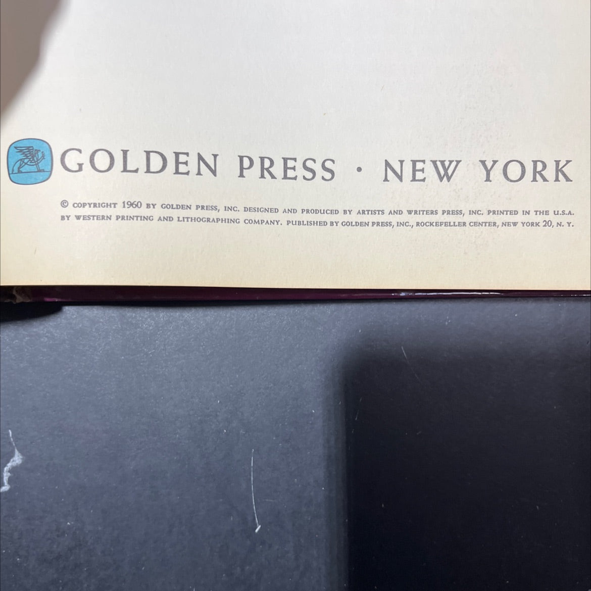 africa book, by norman lobsenz, 1960 Hardcover image 3