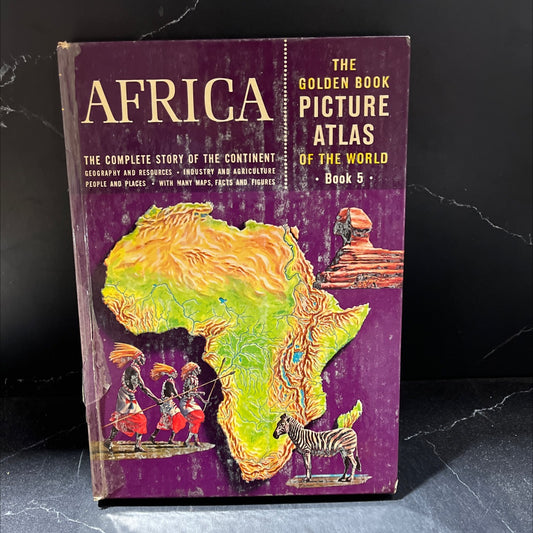 africa book, by norman lobsenz, 1960 Hardcover image 1