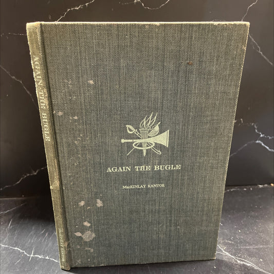 again the bugle book, by mackinlay kantor, 1958 Hardcover image 1