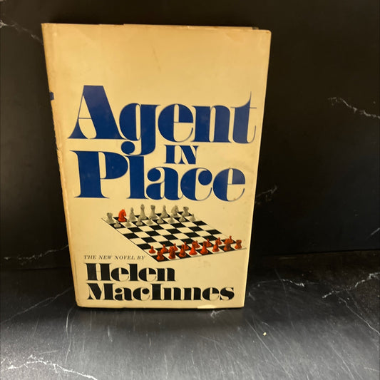 agent in place book, by Helen MacInnes, 1976 Hardcover image 1