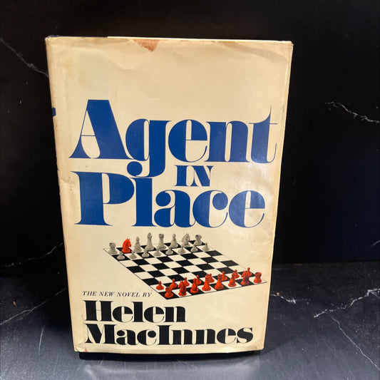 agent in place book, by Helen MacInnes, 1976 Hardcover image 1