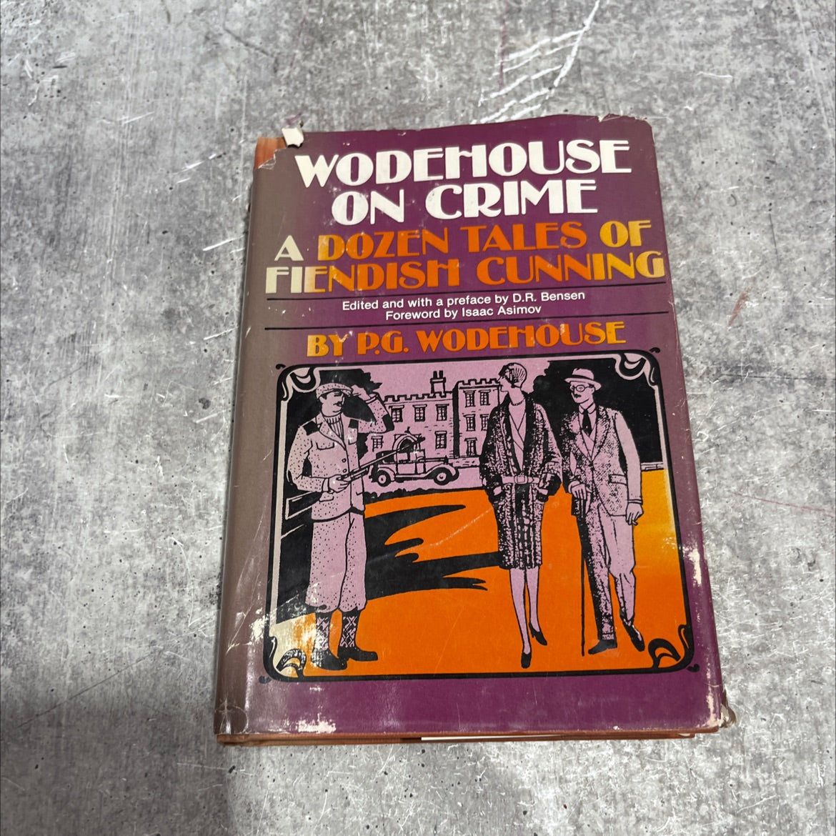 airo wodehouse on grime book, by P. G. Wodehouse, 1981 Hardcover image 1