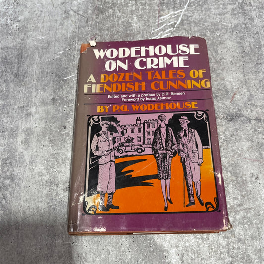 airo wodehouse on grime book, by P. G. Wodehouse, 1981 Hardcover image 1