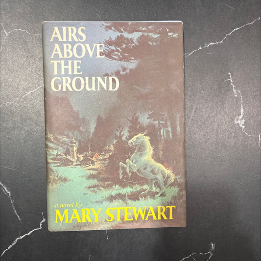 airs above the ground book, by mary stewart, 1965 Hardcover image 1