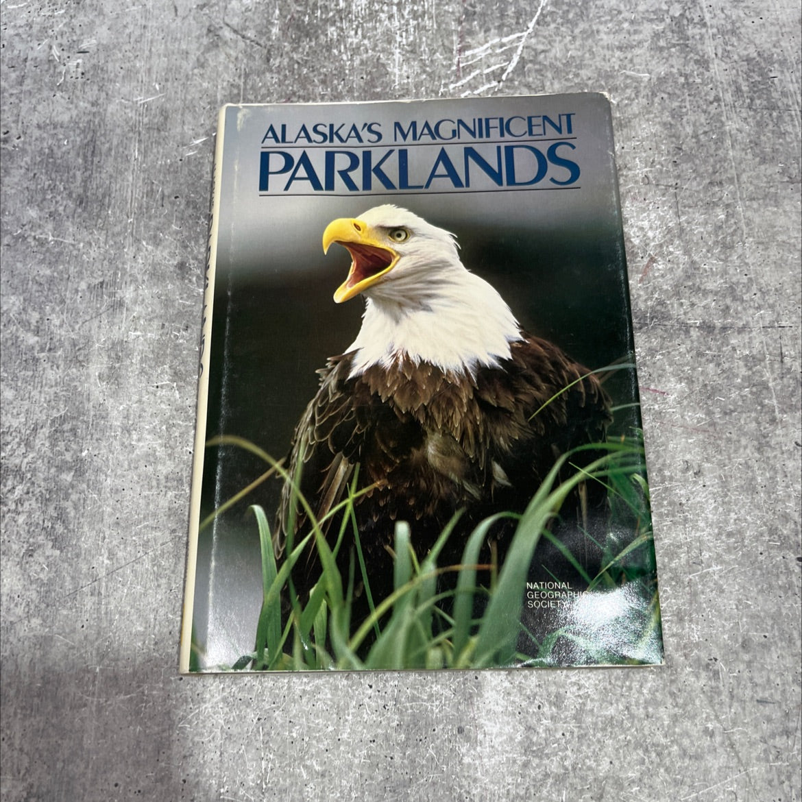 alaska's magnificent parklands book, by tom melham, margaret e. murie, cynthia russ ramsay, james a. sugar, 1984 image 1