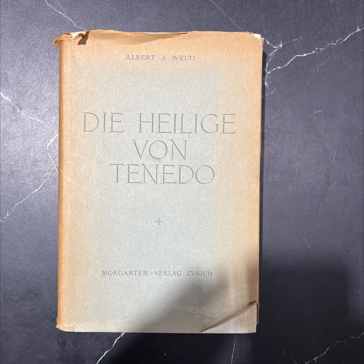 albert jakob welti die heilige von tenedo book, by albert jakob welti, 1943 Hardcover image 1