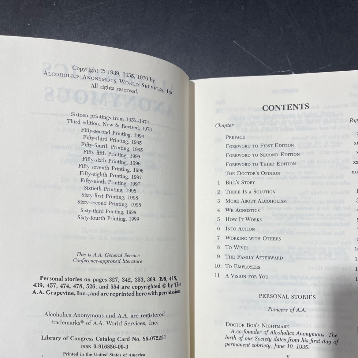 alcoholics anonymous the story of how many thousands of men and women have recovered from alcoholism book, by image 3