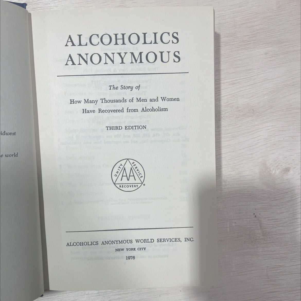 alcoholics anonymous the story of how many thousands of men and women have recovered from alcoholism book, by image 2
