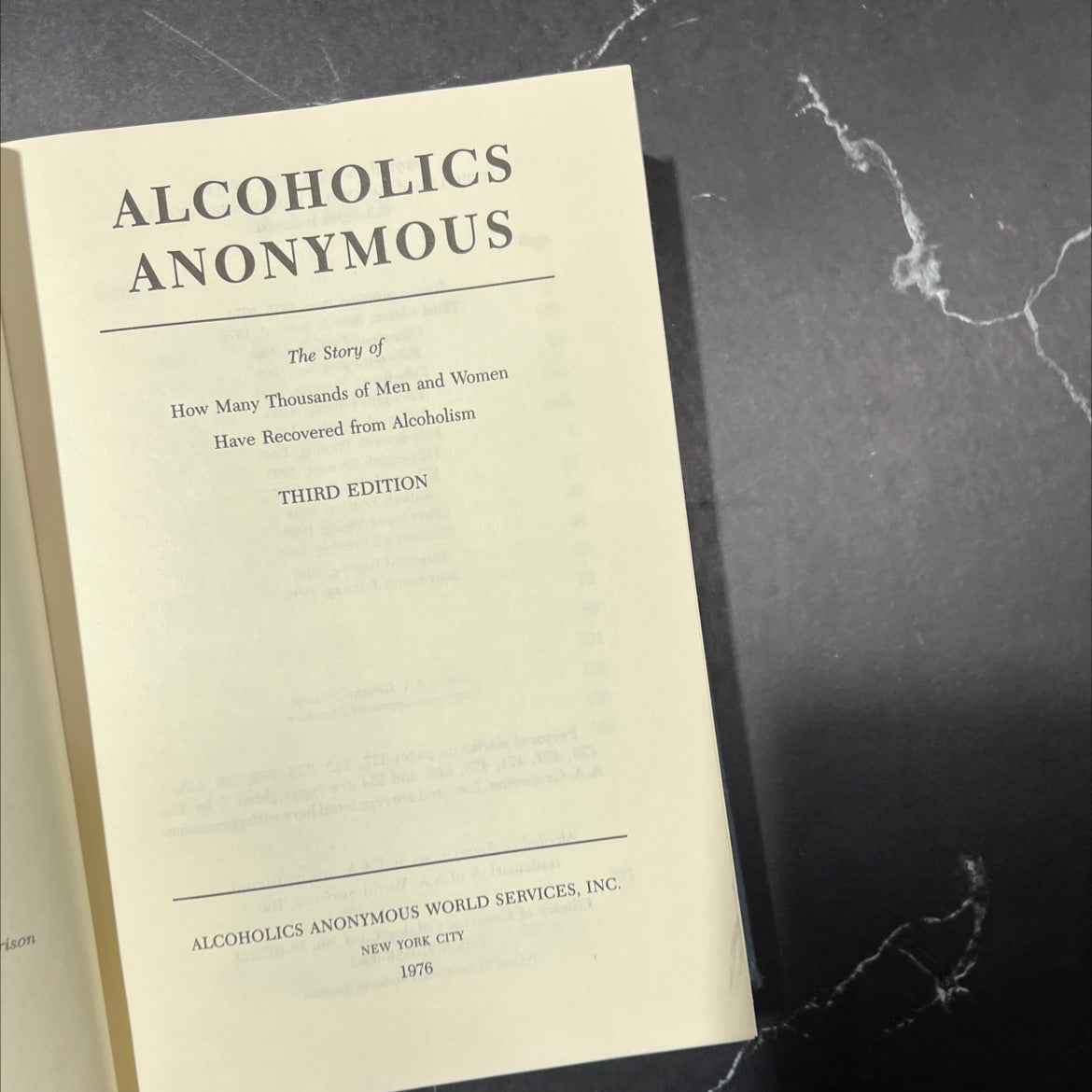 alcoholics anonymous the story of how many thousands of men and women have recovered from alcoholism book, by image 2