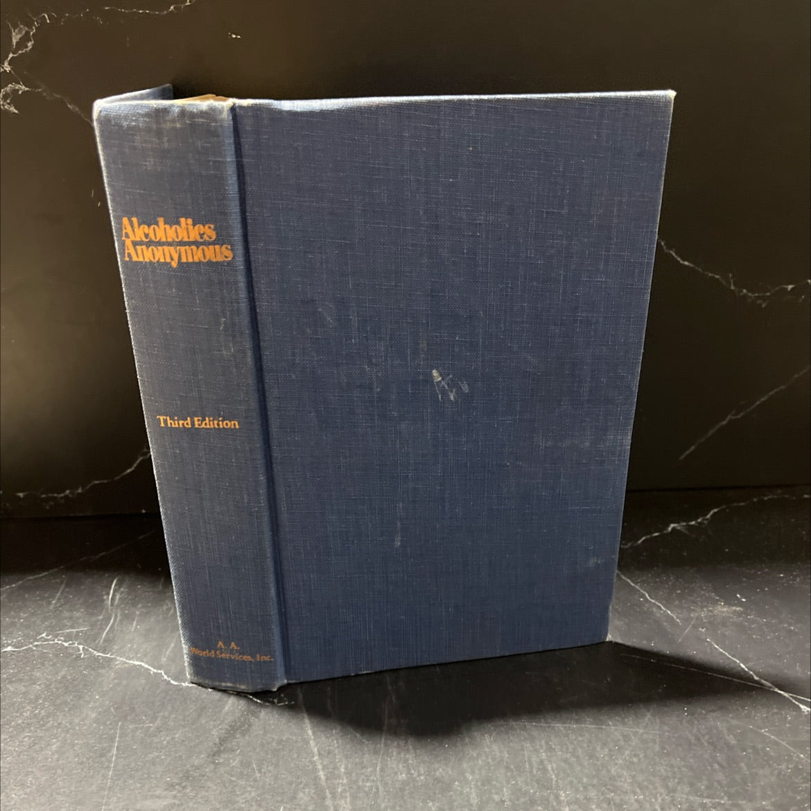 alcoholics anonymous book, by alcoholics anonymous world services, inc., 1976 Hardcover image 1