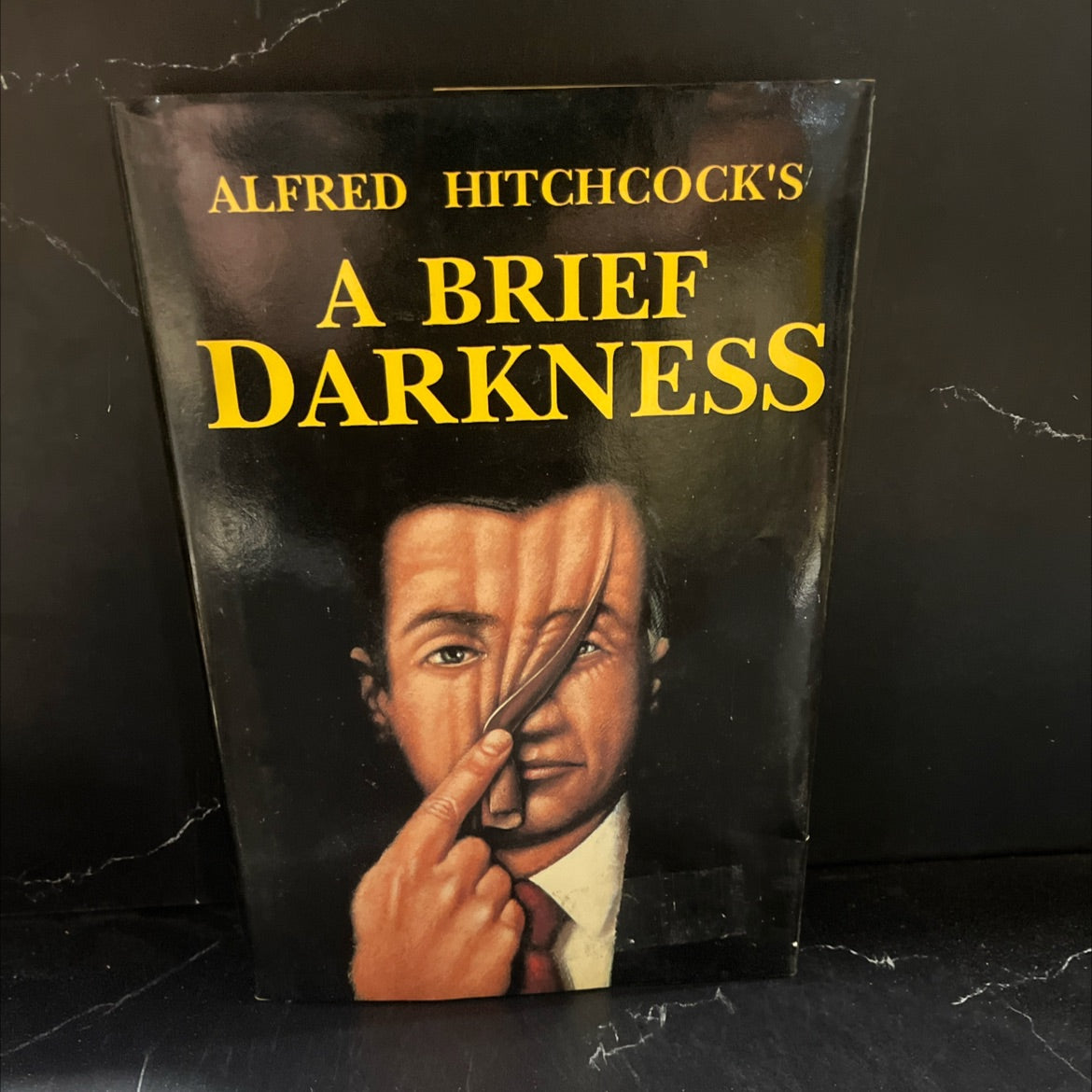 alfred hitchcock's a brief darkness book, by unknown, 1988 Hardcover image 1