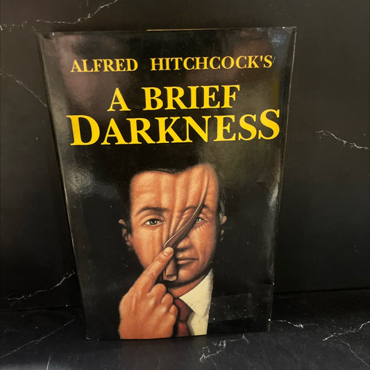 alfred hitchcock's a brief darkness book, by unknown, 1988 Hardcover image 1