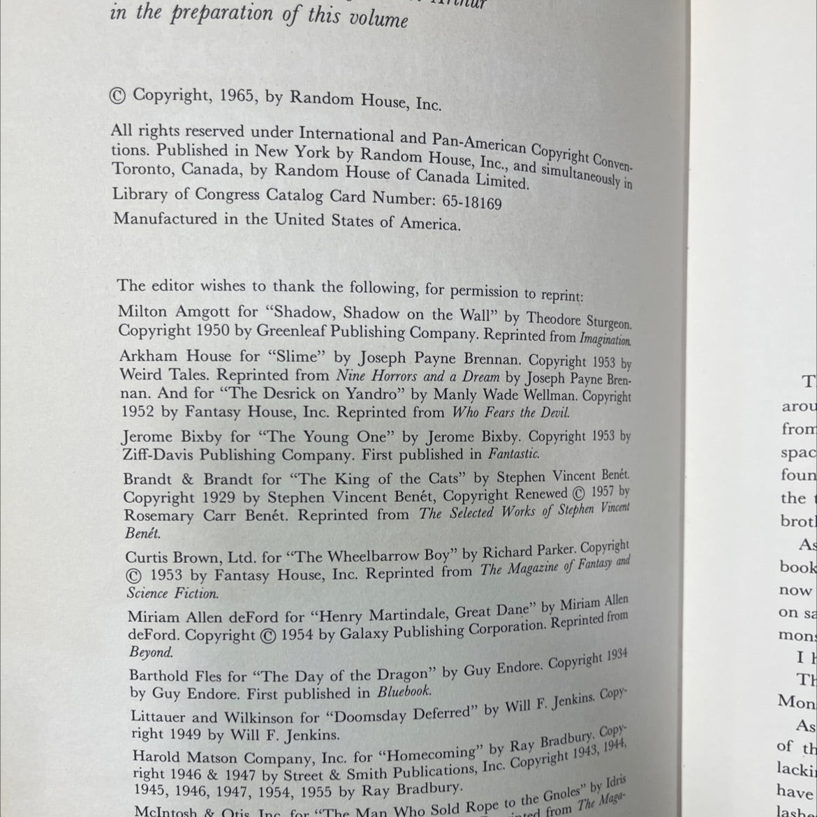 alfred hitchcock's monster museum book, by alfred hitchcock, 1965 Hardcover image 3