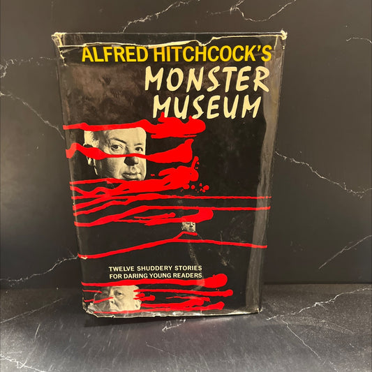 alfred hitchcock's monster museum book, by alfred hitchcock, 1965 Hardcover image 1