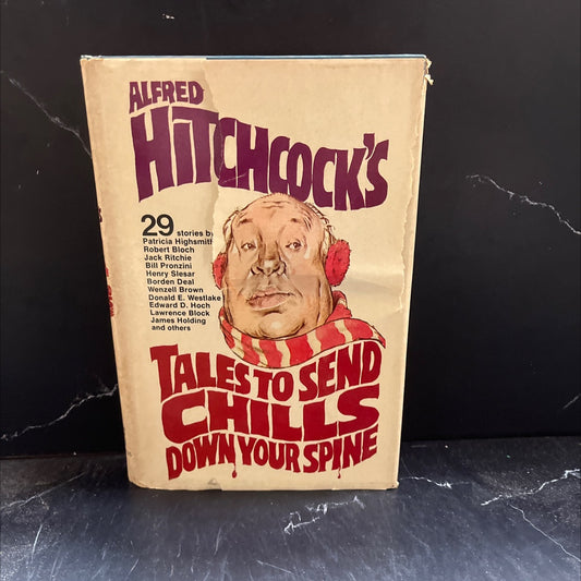 alfred hitchcock's tales to send chills down your spine book, by eleanor sullivan, 1979 Hardcover image 1