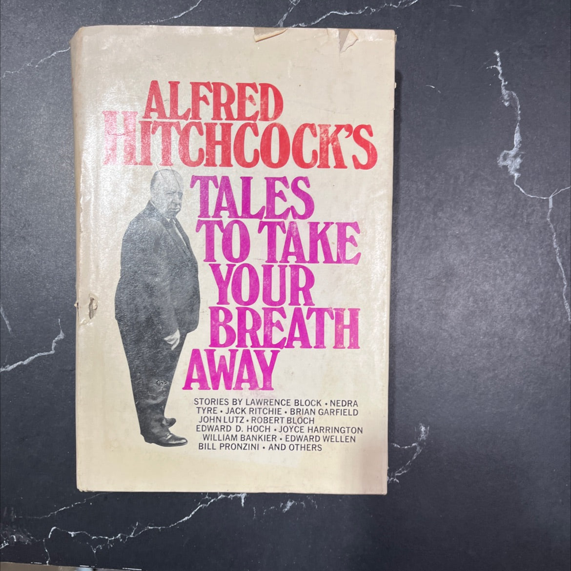 alfred hitchcock's tales to take your breath away book, by eleanor sullivan, 1977 Hardcover image 1