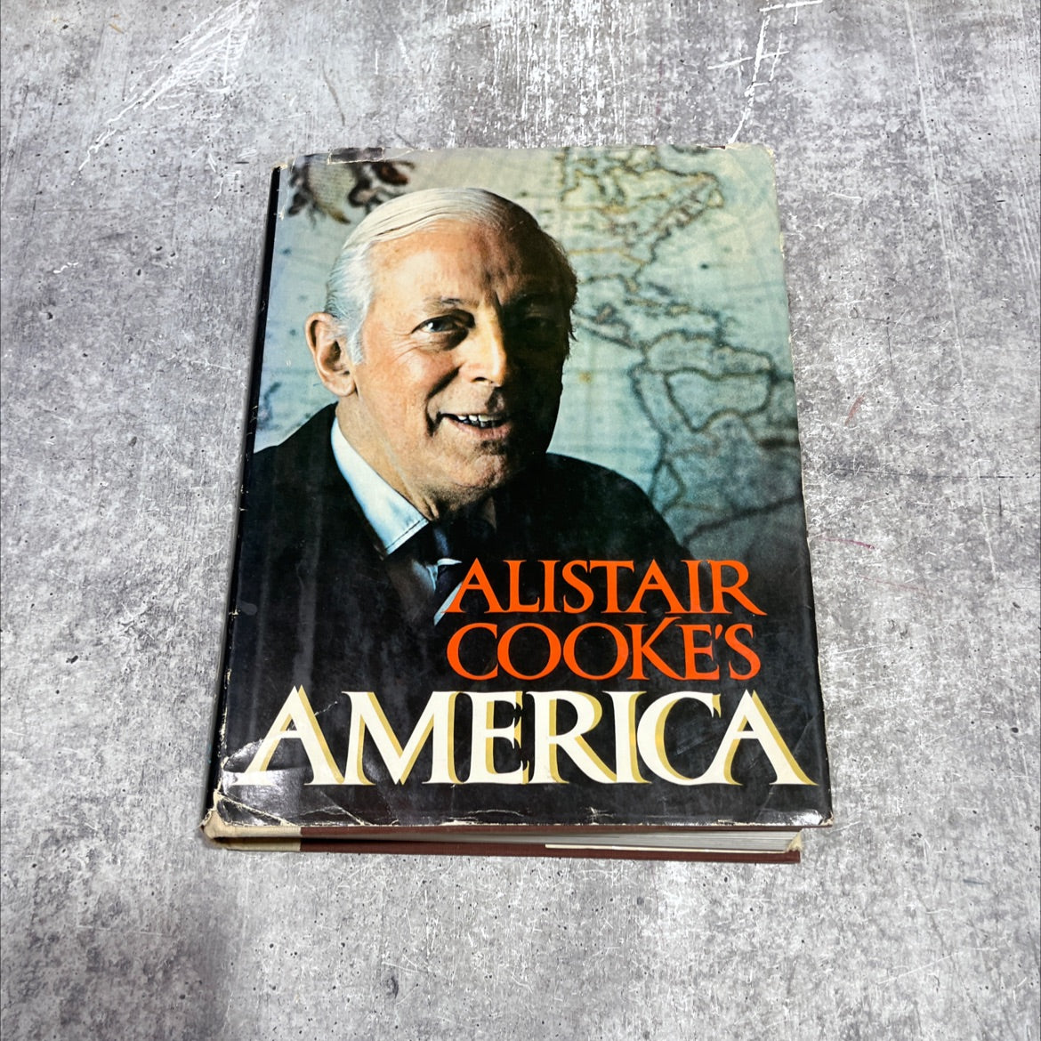 alistair cooke's america book, by alistair cooke, 1973 Hardcover image 1