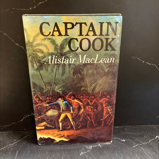 alistair maclean captain cook book, by alistair maclean, 1972 Hardcover image 1