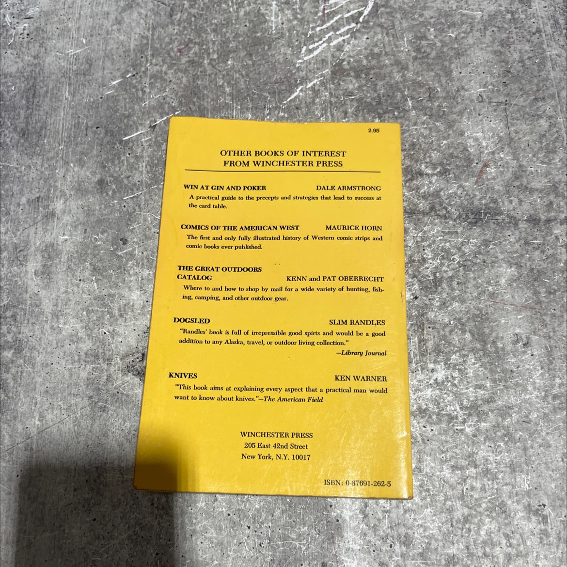 all about cribbage book, by Douglas Anderson, 1971 Paperback image 4