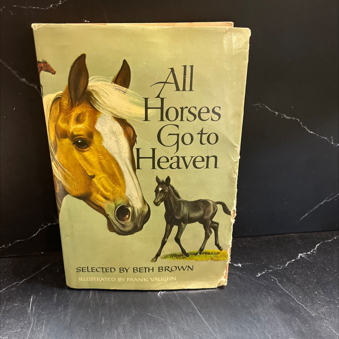 all horses go to heaven an anthology of stories about horses selected by beth brown book, by beth brown, 1963 Hardcover image 1