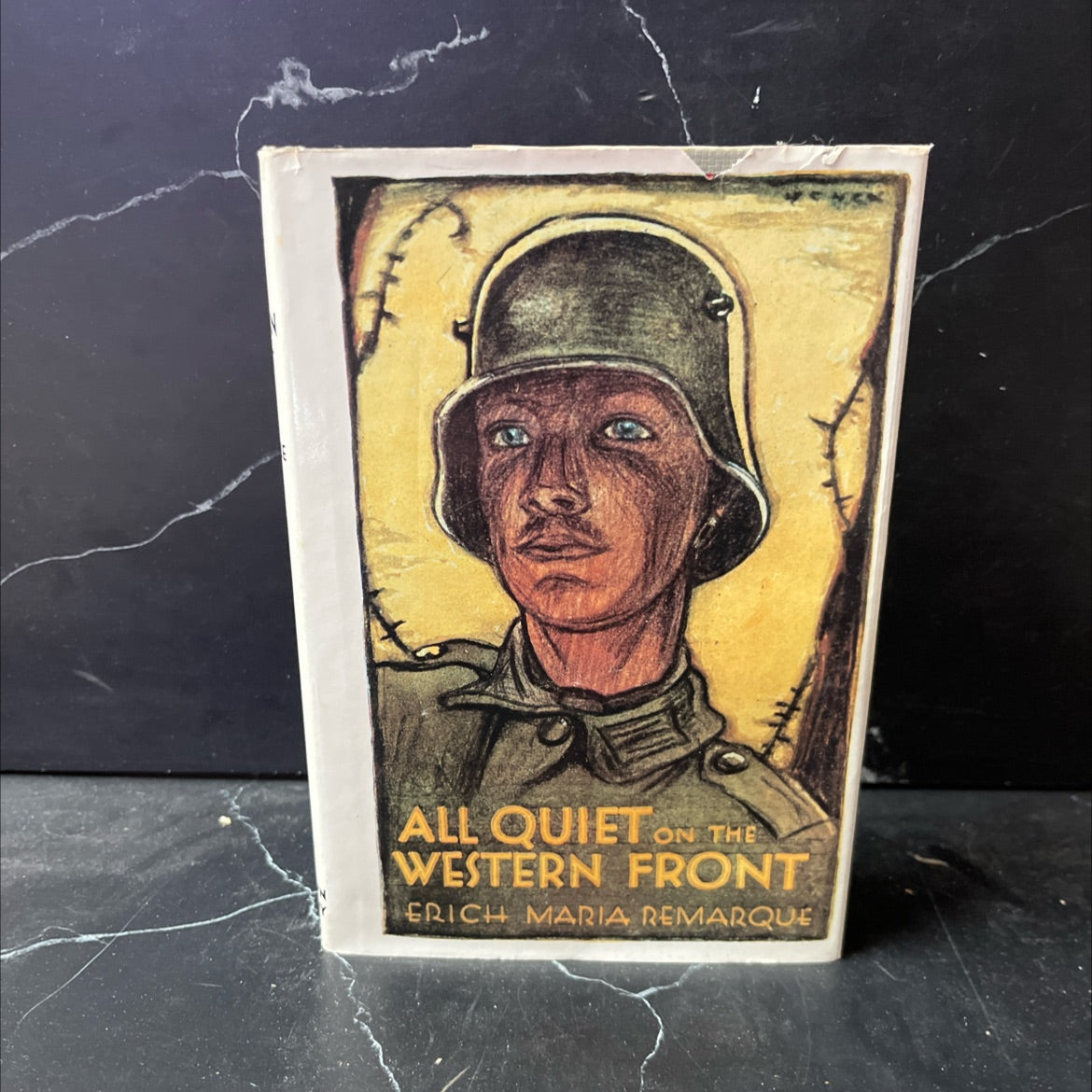all quiet on the western front book, by erich maria remarque, 1958 Hardcover image 1