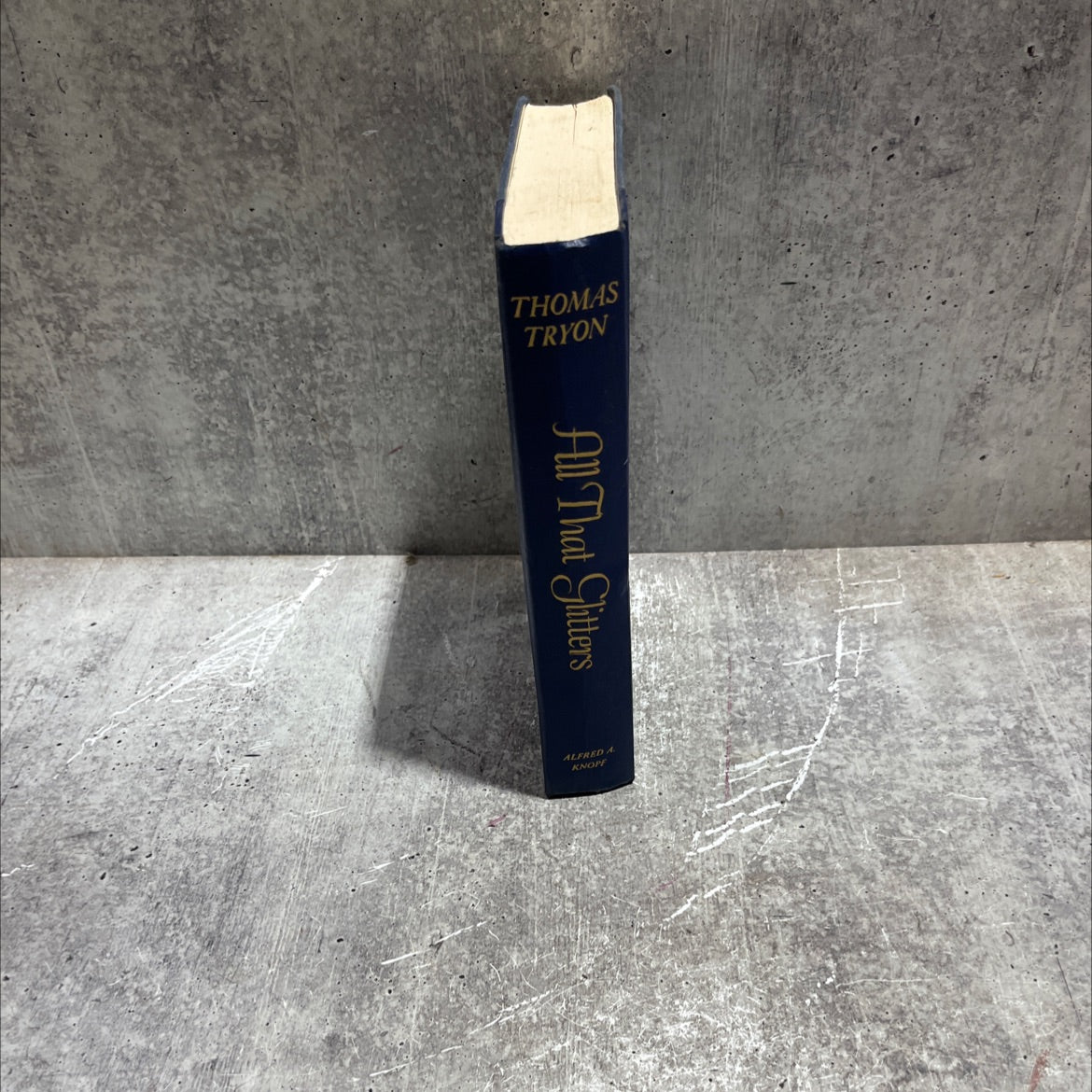 all that glitters book, by thomas tryon, 1986 Hardcover image 4