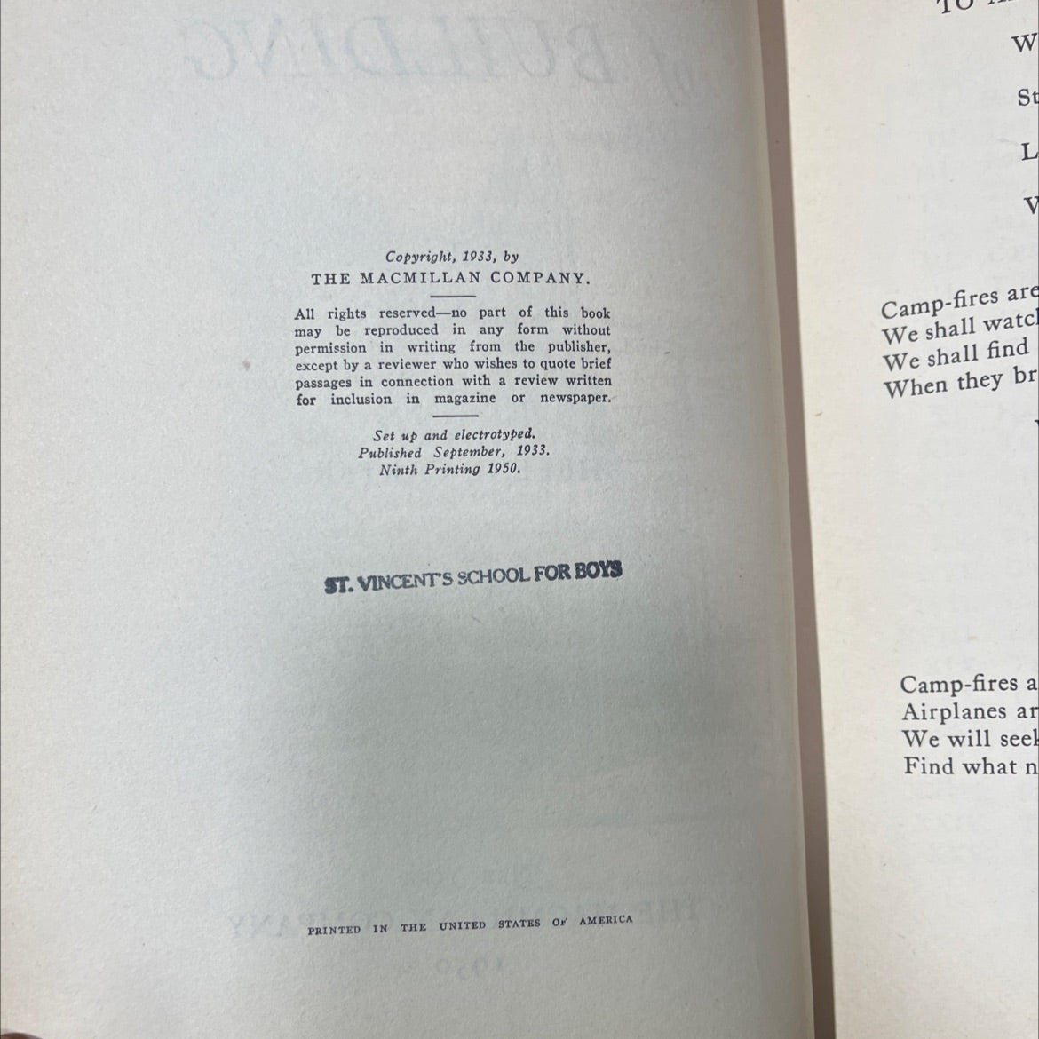 all the ways of building book, by l. lamprey, 1950 Hardcover image 3
