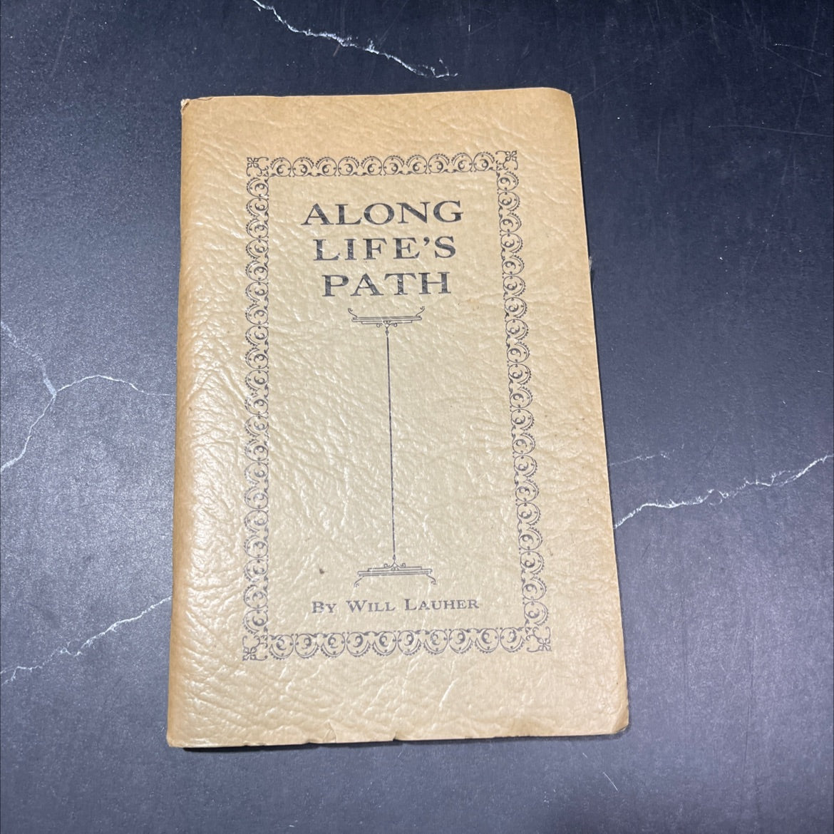 along life's path book, by will lauher, 1930 Paperback image 1